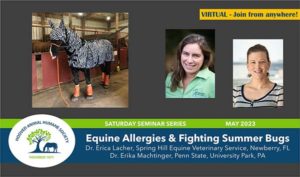 how_to_handle_equine_allergies_and_best_manage_summer_bugs_on_farms_presented_by_Dr_Erica_Lacher_and_Dr_Erika_Machtinger