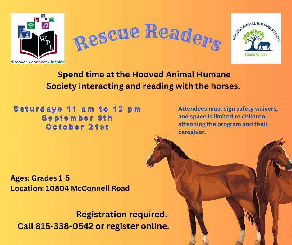 kids_1st_thru_5th_grade_read_to_horses_parntership_woodstock_public_library