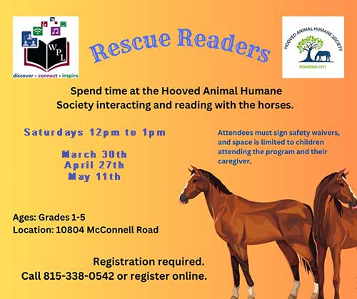 rescue_readers_march_30_2024_dis_read_to_horses_woodstock_library_partnership